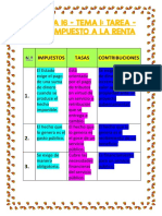 IGV e Impuesto A La Renta