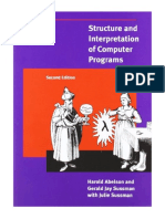 Structure and Interpretation of Computer Programs - 2nd Edition (MIT Electrical Engineering and Computer Science) - Harold Abelson