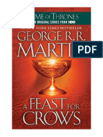 A Feast For Crows: A Song of Ice and Fire (Game of Thrones) - George R. R. Martin