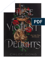 These Violent Delights - Chloe Gong