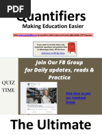 Free CAT Testbook by Quantifiers CAT | PDF | Mathematics