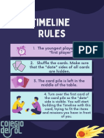 Space Race Classroom Rules Poster