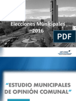 Elecciones Municipales