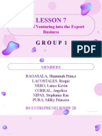 Group 1 - Lesson 7 - Bs Ent 2b - Ibt