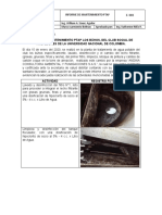 Informe de Mantenimiento Ptap 3