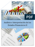 ANÁLISIS E INTERPRETACION DE ESTADOS FINANCIERO TAREA 1,2 Y 3