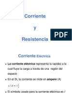 Corriente y Resistencia