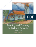Painting and Drawing in Waldorf Schools: Classes 1 To 8 - Thomas Wildgruber