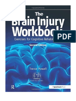 The Brain Injury Workbook: Exercises For Cognitive Rehabilitation - Trevor Powell