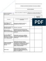 Gestión de seguridad y salud en el trabajo