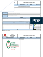 formato para elprograma de higiene industrial