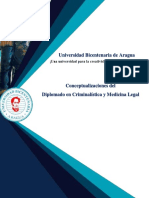 Diplomado en Criminalística y Medicina Legal