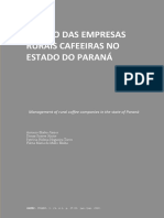 Artigo Gestão na Cafeicultura Paraná - Informe GEPEC
