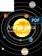 PLANTILLAS DE ASTRONOMÍA BY @sarahvi - Study