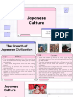 Japanese Culture: History Class
