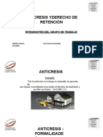 Anticresis y d. de Retención Diapositiva