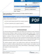 6 Química 3bgu 29-3 de Diciembre