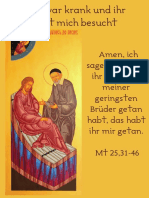[Deutsch] Adventsbrief 2021