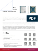 Quectel BC95-G NB-IoT Specification V1.9