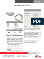 PP2684 Isolator and Isolator Base Datasheet