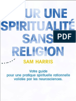 Pour une spiritualité sans religion - Votre guide pour une pratique spirituelle rationnelle validée (French Edition)