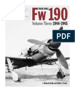 Focke Wulf FW190 Volume 3 1944-45 - Military History