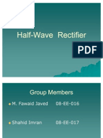 86f7Half-Wave Rectifier