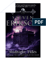 Midnight Tides: (Malazan Book of The Fallen 5) - Steven Erikson