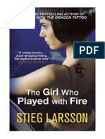 The Girl Who Played With Fire - Contemporary Fiction