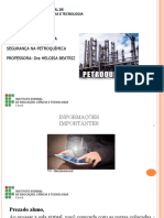 Segurança na Petroquímica