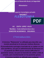 La Flebotomia