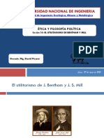 El utilitarismo de Bentham y Mill