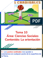 Tema 10 La Orientación