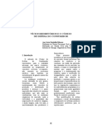 Vícios Redibitórios e o Código de Defesa Do Consumidor