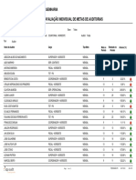 Relatório auditória Audit mês Junho -2021