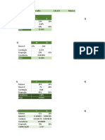 Lista 7 - Finanças