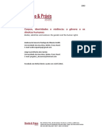 21477-94679-2-PBCorpos, Identidades e Violência: o Gênero e Os Direitos Humanos