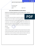 Conclusiones de La Quinta Semana - Karen Rodriguez