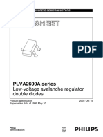 Data Sheet: PLVA2600A Series
