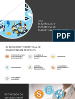 2. El Mercado y Estrategia de Marketing de Servicios