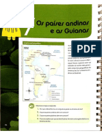 Os Países Andinos e As Guianas Telaris 8 Ano