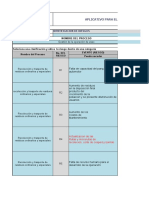 Matriz de Riesgos Gestión de La Operación de Aseo