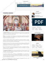 Filosofia Clássica - DeF. SITE