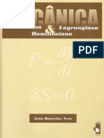 Pdfcoffee.com Mecanica Newtoniana Lagrangiana e Hamiltoniana Joao Barcelos Netopdf 2 PDF Free
