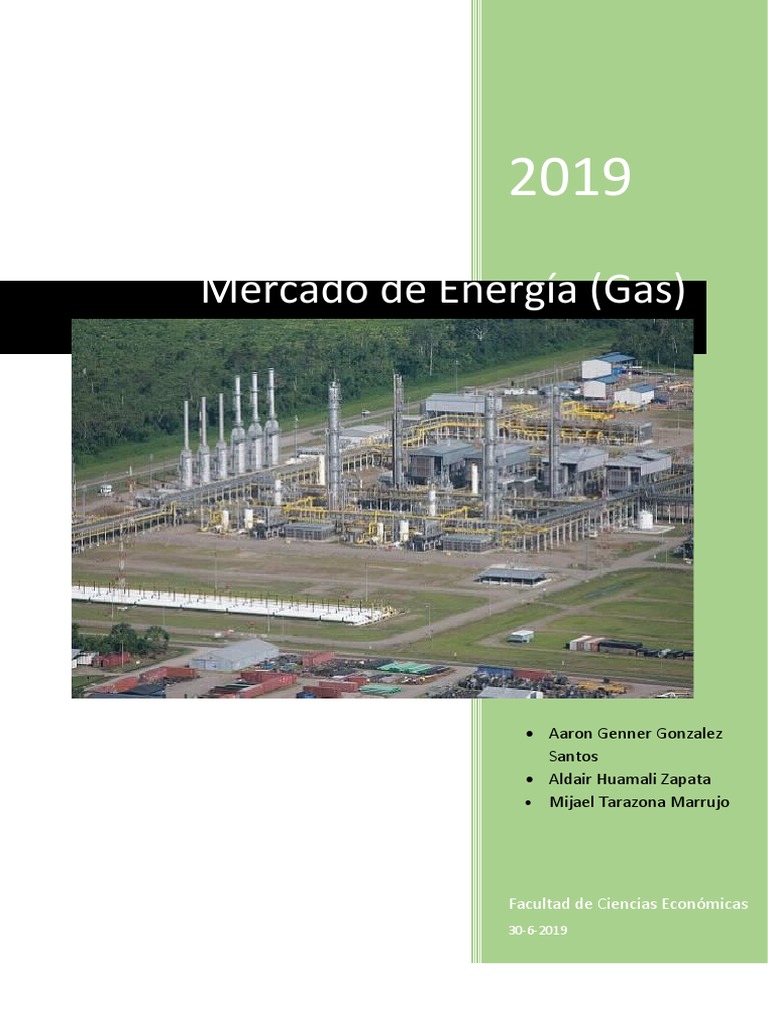 Impacto del Proyecto Camisea en el Gas Natural | PDF | Perú | Transporte
