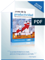 La Era de La Productividad BID