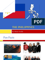 The Philippines: by Marie Arcilla