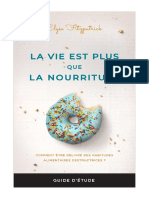 GUIDE - La Vie Est Plus Que La Nourriture