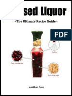 Infused Liquor - The Ultimate Recipe Guid - Jonathan Doue