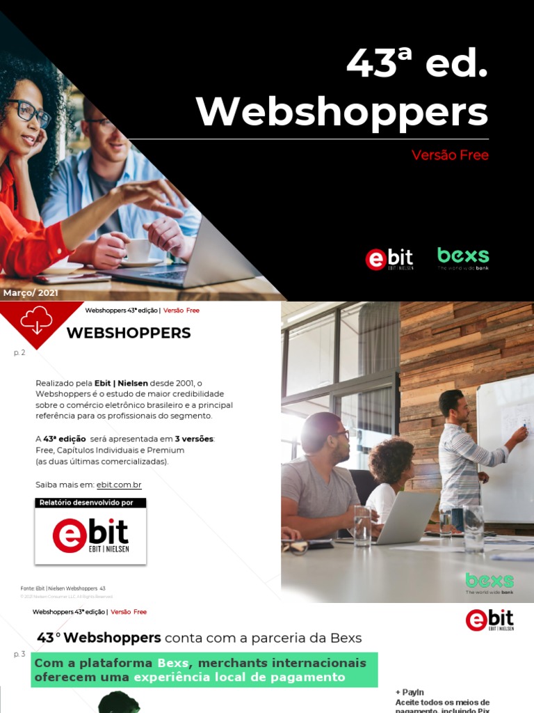 Webshoppers 43 | PDF | E-commerce